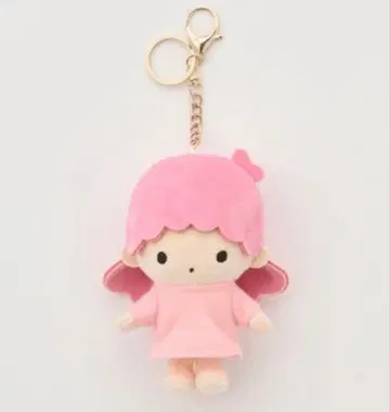 시마무라 키키라라 키링 세트 (스카이블루 핑크)