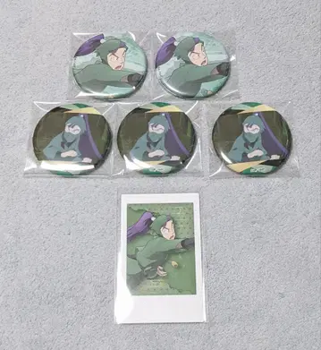 닌타마 체험전 임무 되돌아보기 단 캔뱃지 폴라샷 컬렉션 타치바나 센조