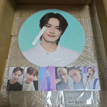 SEVENTEEN follow 준 이미지 피켓