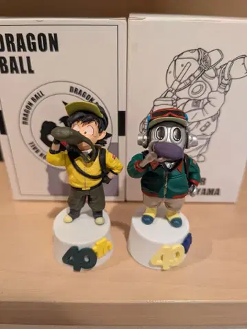 [주말 한정 가격] 토리야마 로봇 드래곤볼 40주년 기념 피규어