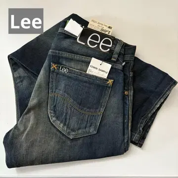 Lee 101 다크 블루 데님 EDWIN SAMPLE