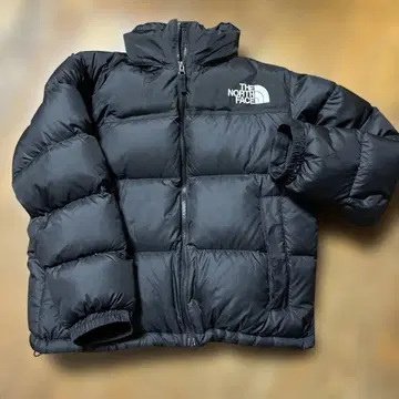 THE NORTH FACE 블랙 다운 자켓 L