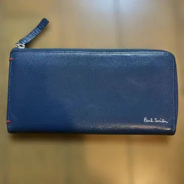 폴 스미스 네이비 장지갑