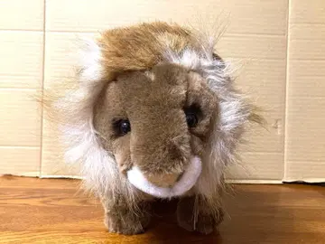 레어 80년대 빈티지 라이온 봉제 인형 레트로 당시 물품