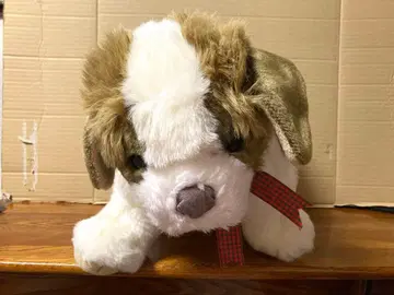 80년대 빈티지 일본제 오리온 강아지 봉제 인형 당시 물품