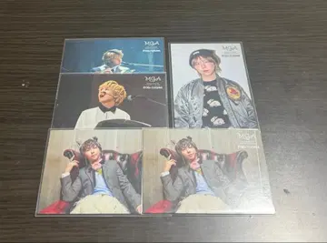 Mrs. GREEN APPLE 포토 카드 후지사와 료카