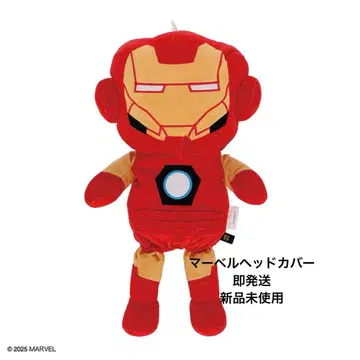 새상품 마블 아이언맨 골프헤드커버 드라이버용 460cc 대응