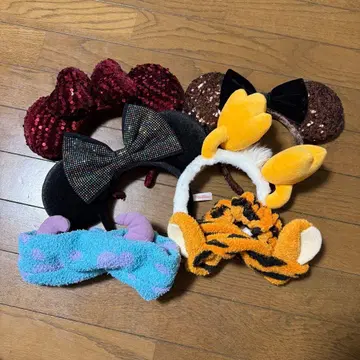 디즈니 머리띠, 헤어밴드 6세트