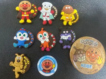 호빵맨 캐릭터 마그넷 9개 세트