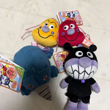 세균맨 모그린 카비룬룬 택 포함