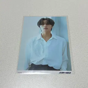 ATEEZ 우영 Into the A to Z 특전 브로마이드