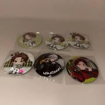 우라시마사카타센 우라타누키 캔뱃지