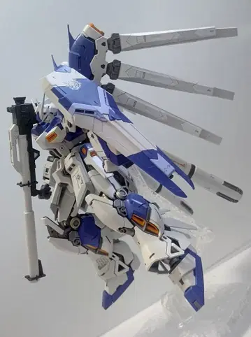 도색 완료 완성품 RG 하이 뉴 건담 건담 프라모델 하이뉴 프라모델