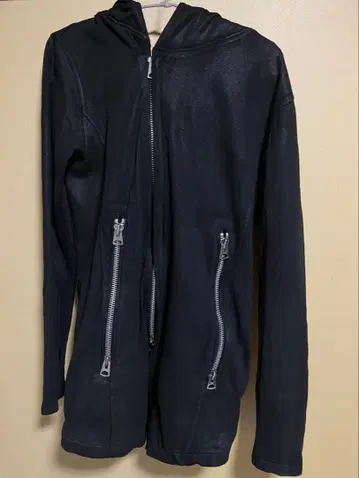 CIVARIZE 시버라이즈 코팅 후드티