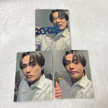 NOSUKE 카드 3종 세트