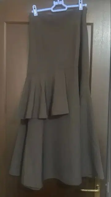 [natural couture] 아지메 플레어 스커트