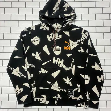 PUMA x HELLY HANSEN 콜라보 올 패턴 푸마 헬리한센