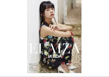 이케다 에라이자 2017년 달력 B2