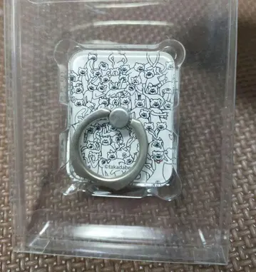 시끄럽게 움직이는 곰 케타곰 스마트폰 링 미사용 미개봉 새상품