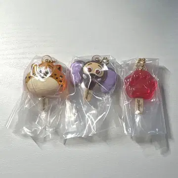 주토피아 아이스캔디 참 세트