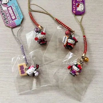 지역 한정 키티 족쇄 스트랩 도카이 한정 아이치 오카자키 오다 노부나가