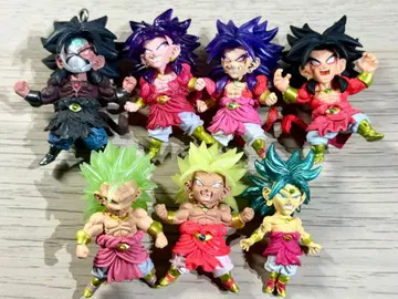 드래곤볼 UDM 키링 8체 세트