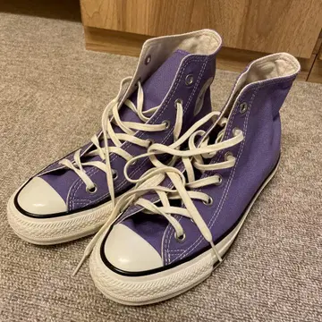 CONVERSE ALL STAR 퍼플 스니커즈
