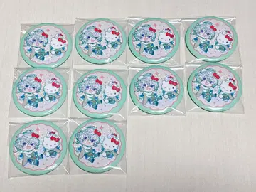 니지산지 무라쿠모 카게츠 캔뱃지 SD 산리오 콜라보