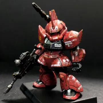 건담 컨버전스 겔구그 캐논 조니 라이덴기 웨더링