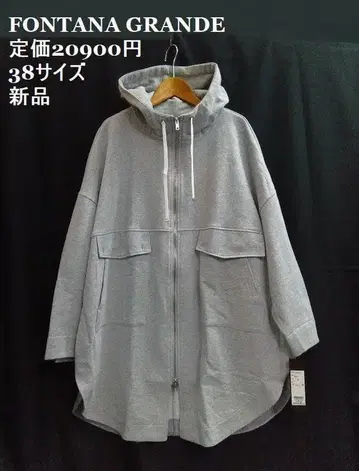 새상품 FONTANA GRANDE / 폰타나그랑데 후드티 38