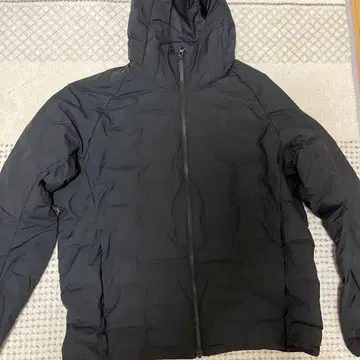 UNIQLO WARM PADDED 다운 자켓 XL 블랙