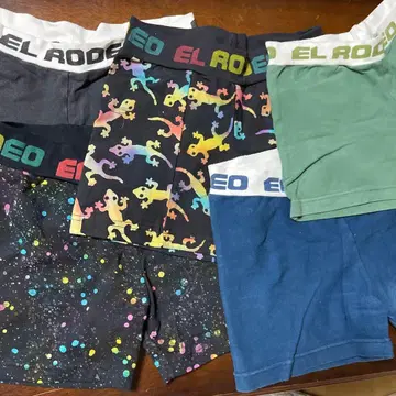 EL RODEO 1분 길이 스패츠 5개 세트