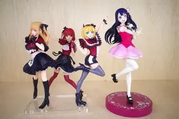 최애의 아이 피규어 4종 세트 (일부 하자 있음)