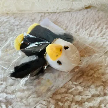 심부름 새 봉제 인형 키링 바벨탑