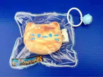 CRAZY GUGU 고양이빵 해외 스퀴즈 쪼물쪼물