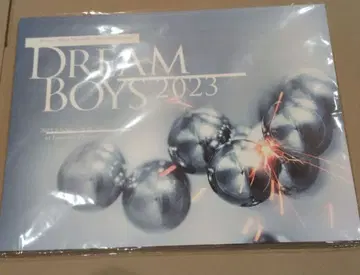 DREAMBOYS 2023 팜플렛 와타나베 쇼타 모리모토 신타로