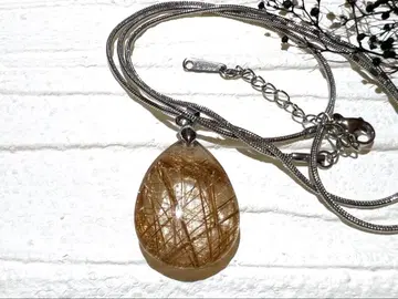 루틸 쿼츠 펜던트