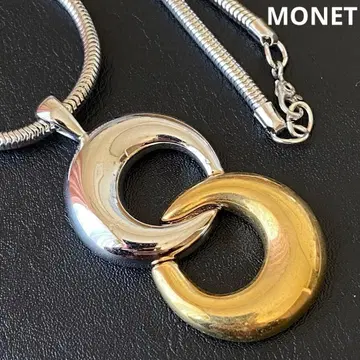 모네 콤비 인피니티 빈티지 목걸이