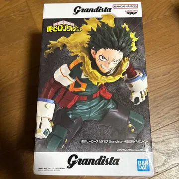 Grandista 미도리야 이즈쿠 피규어 나의 히어로 아카데미아 데쿠