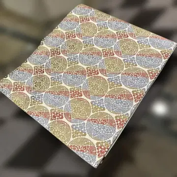 후쿠로 오비 유쇼쿠 문양 새상품급