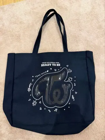 TWICE READY TO BE 토트백