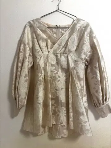 Acka. jacquard mini dress