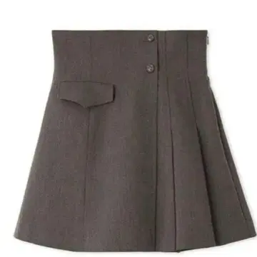 미착용 새상품 snidel 플리츠 스커트 쇼츠