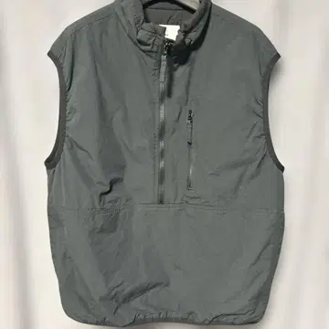 MHL. LIGHTWEIGHT COTTON NYLON 다운 베스트 L