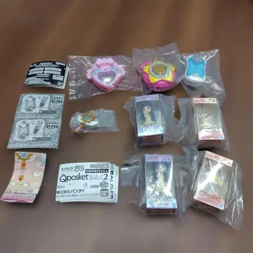 프리큐어 카드캡터 사쿠라 가챠가챠