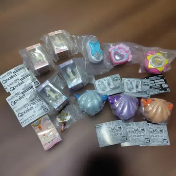 프리큐어 카드캡터 사쿠라 피치 피치 피치 가챠가챠