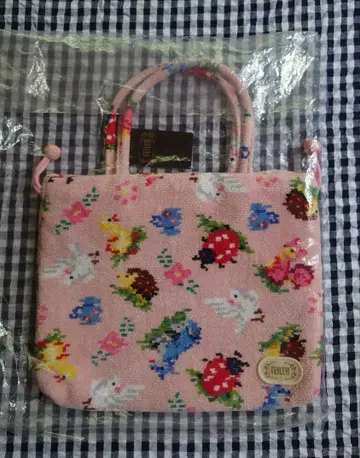 FEILER x  복조리 백 하이디 프렌즈 포레스트 핑크 레어