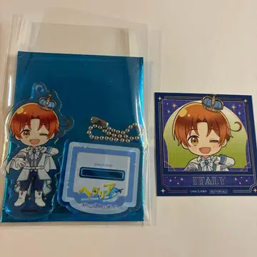 헤타리아 아모카페 아크릴 스탠드 혜택 이탈리아