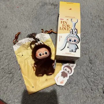 POP MART PIN FOR LOVE 봉제 인형