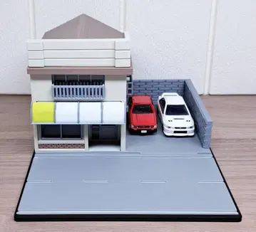 1/64 사이즈 미니카용 디오라마 점포 토미카 핫휠 등